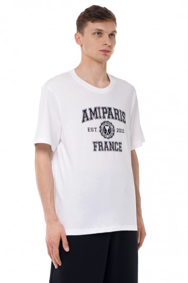 Футболка France AMI PARIS AMIm13004