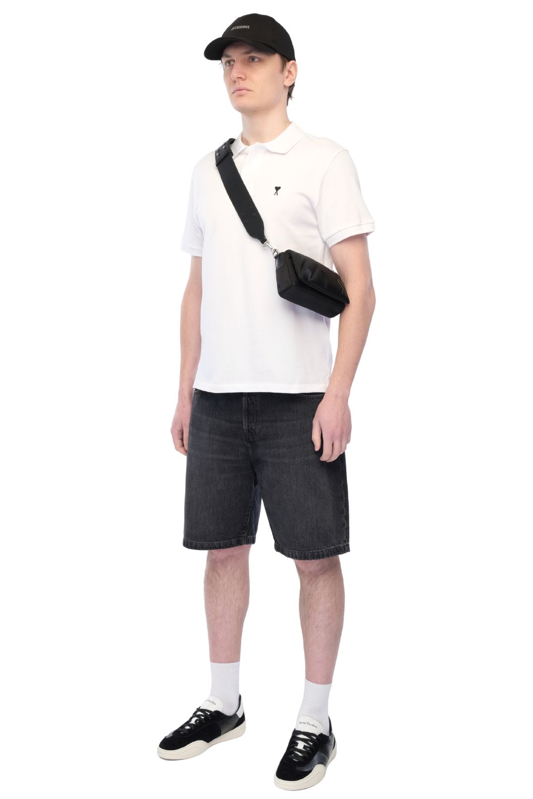 Поло AMI PARIS AMIm16003