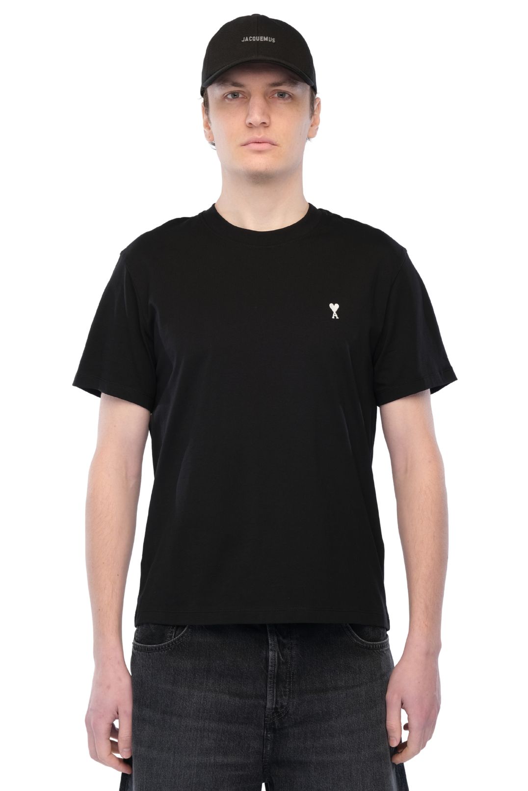 Футболка AMI PARIS AMIm16004