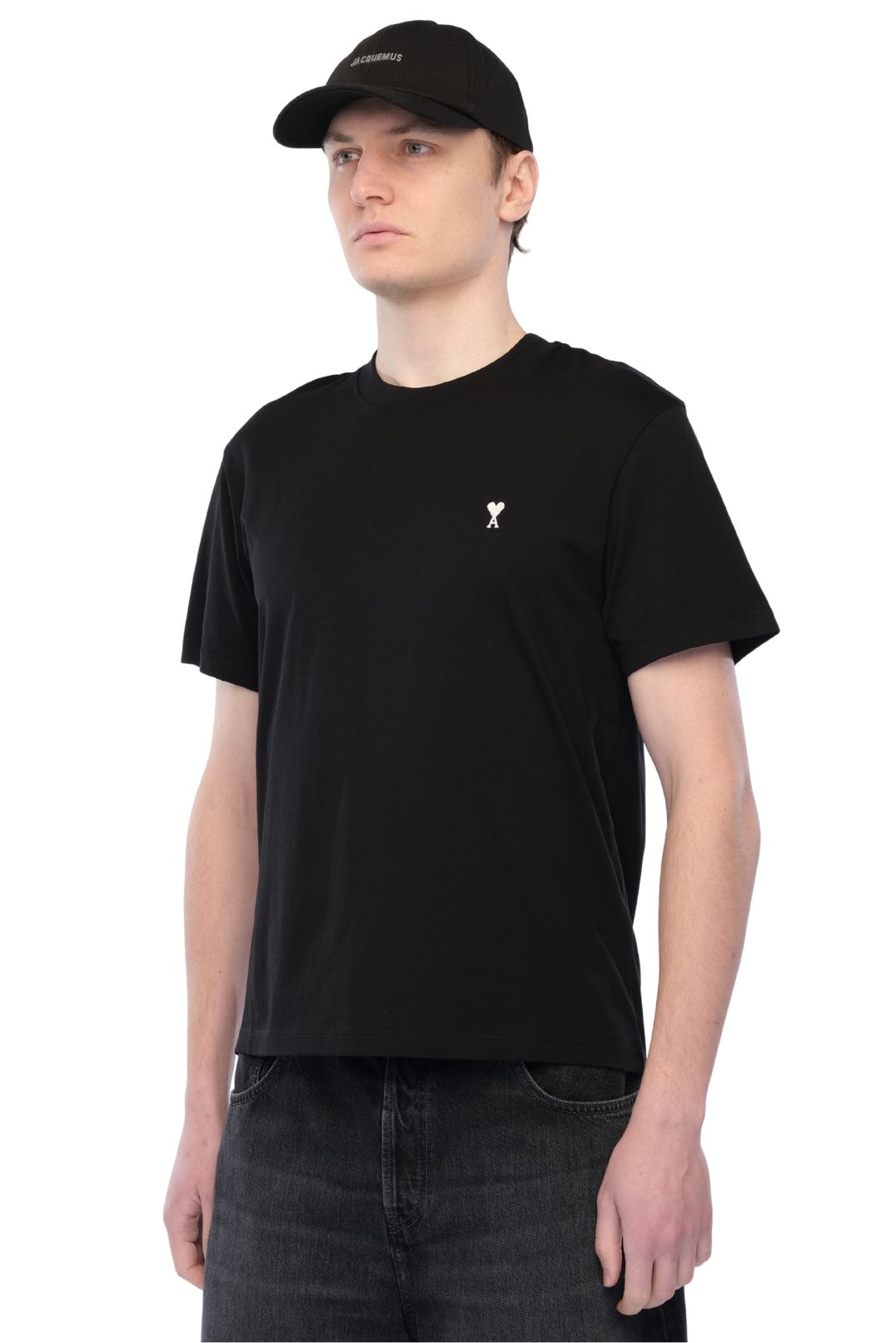 Футболка AMI PARIS AMIm16004