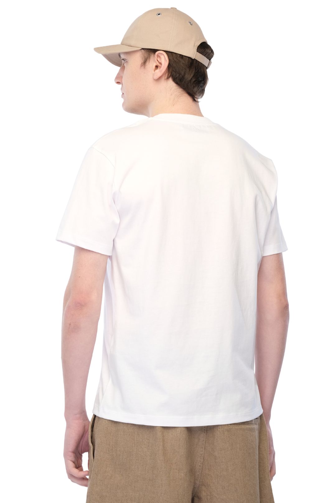 Футболка AMI PARIS AMIm16005