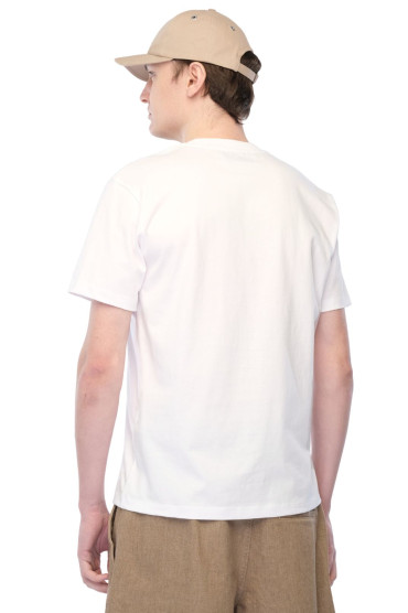 Футболка AMI PARIS AMIm16005