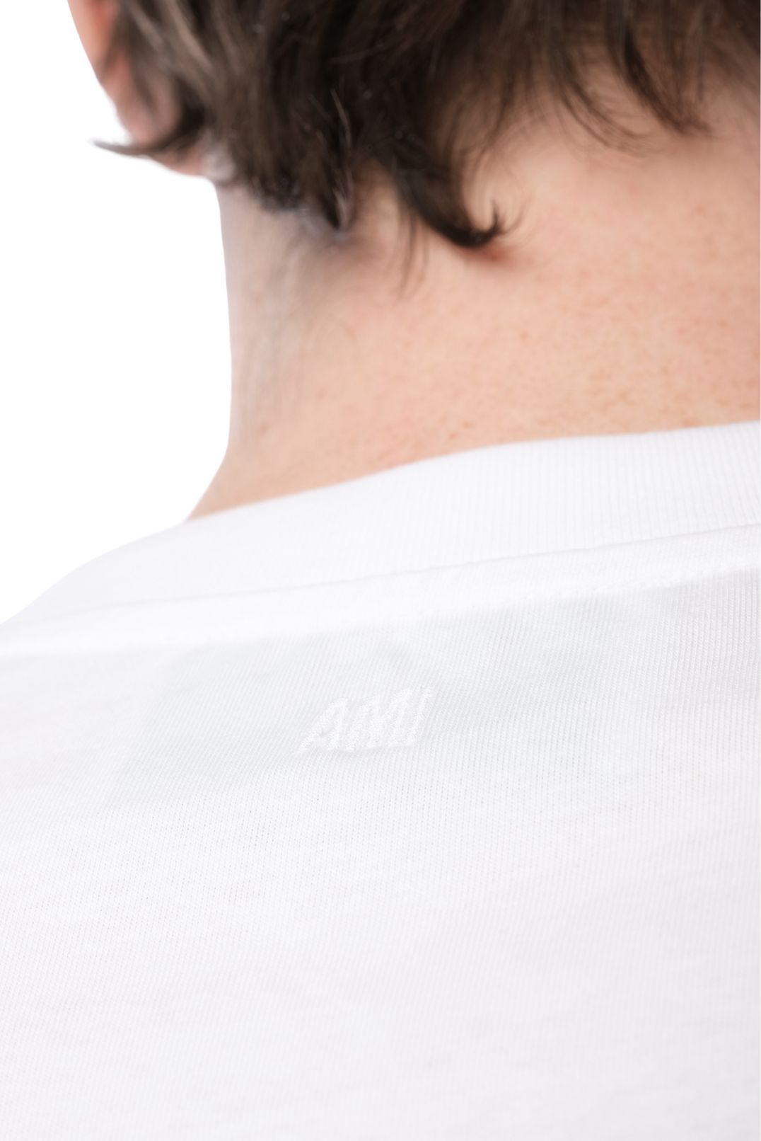 Футболка AMI PARIS AMIm16005