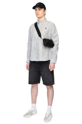 AMI PARIS Сорочка в смужку