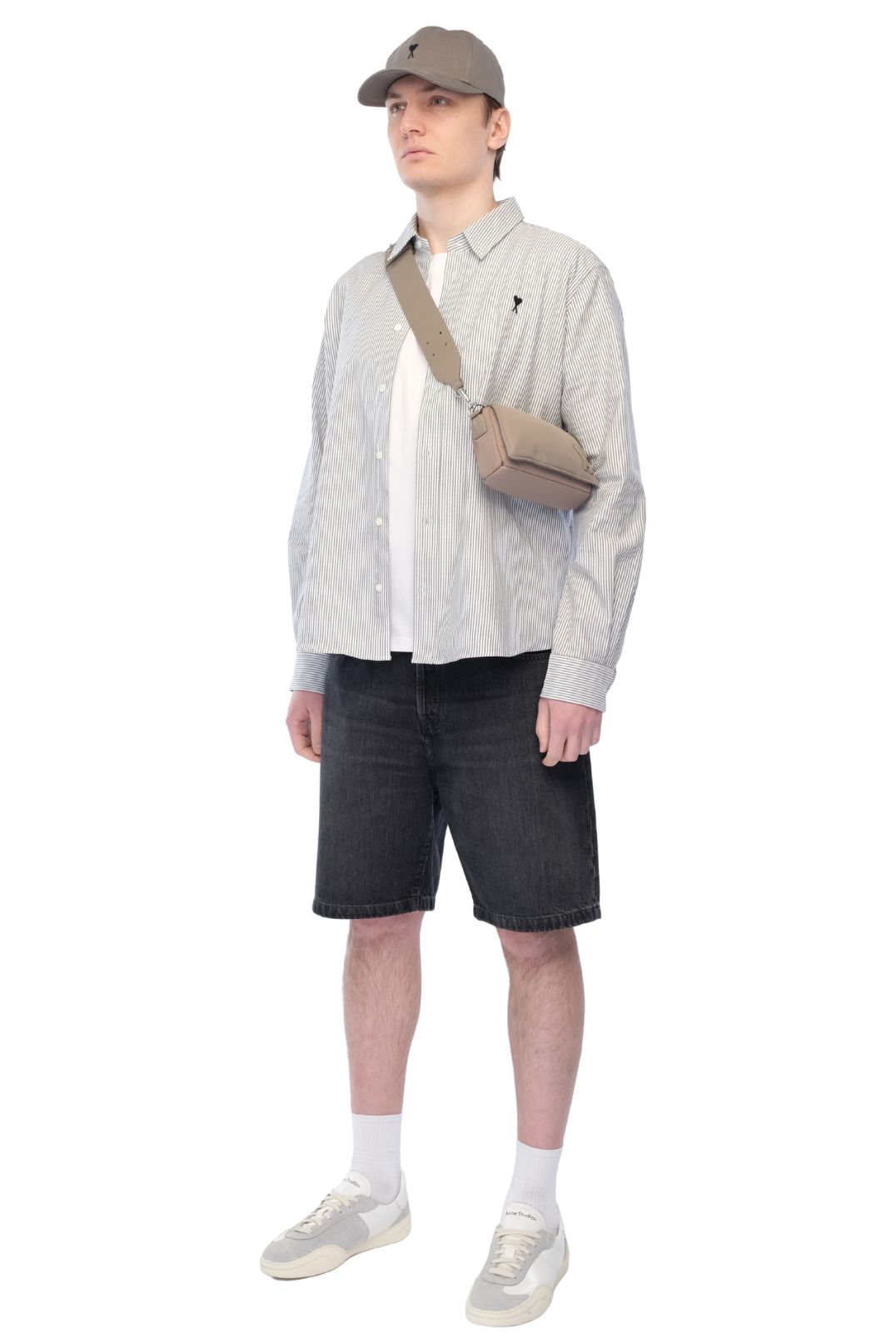 Сорочка AMI PARIS AMIm16016