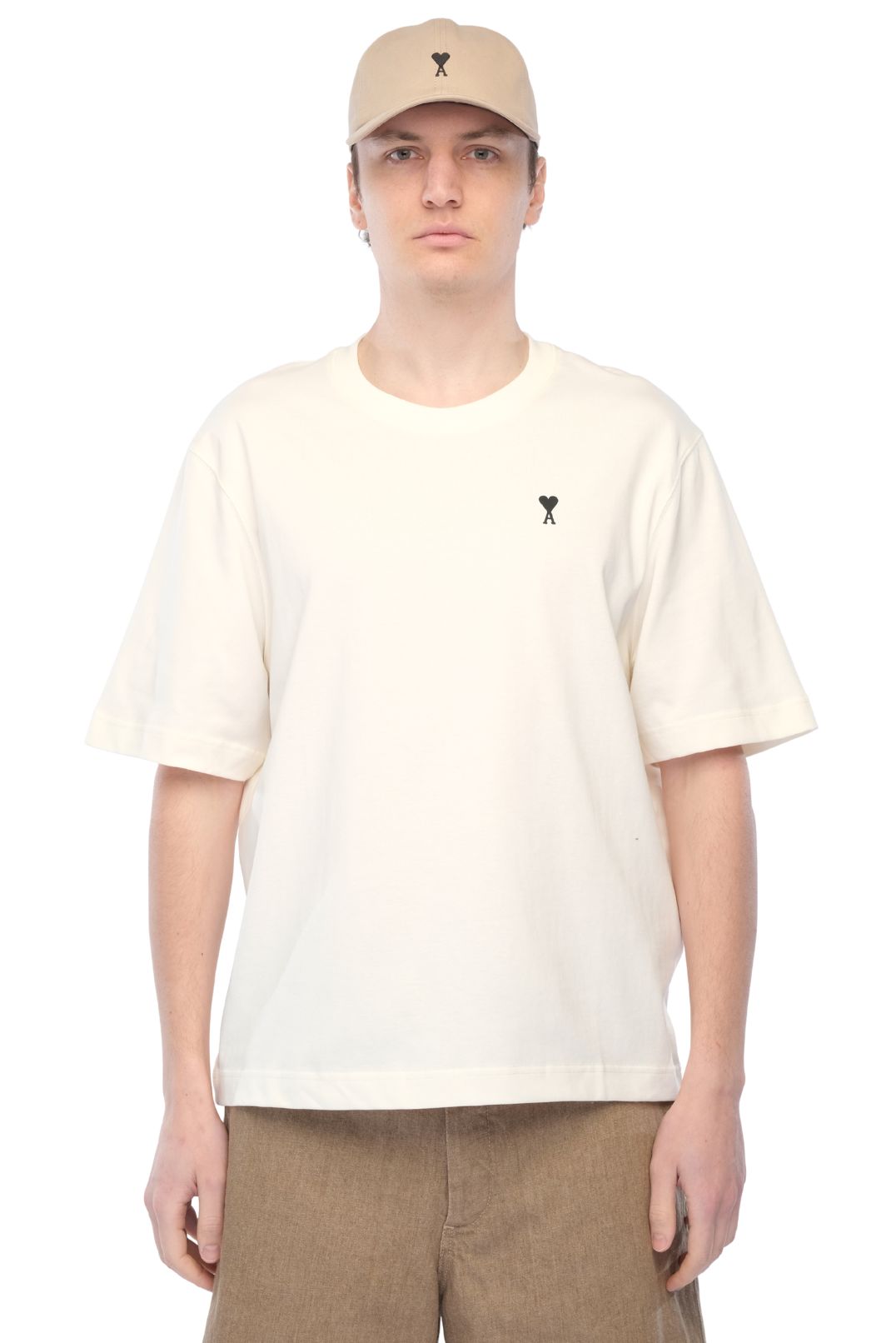 Футболка AMI PARIS AMIm16017