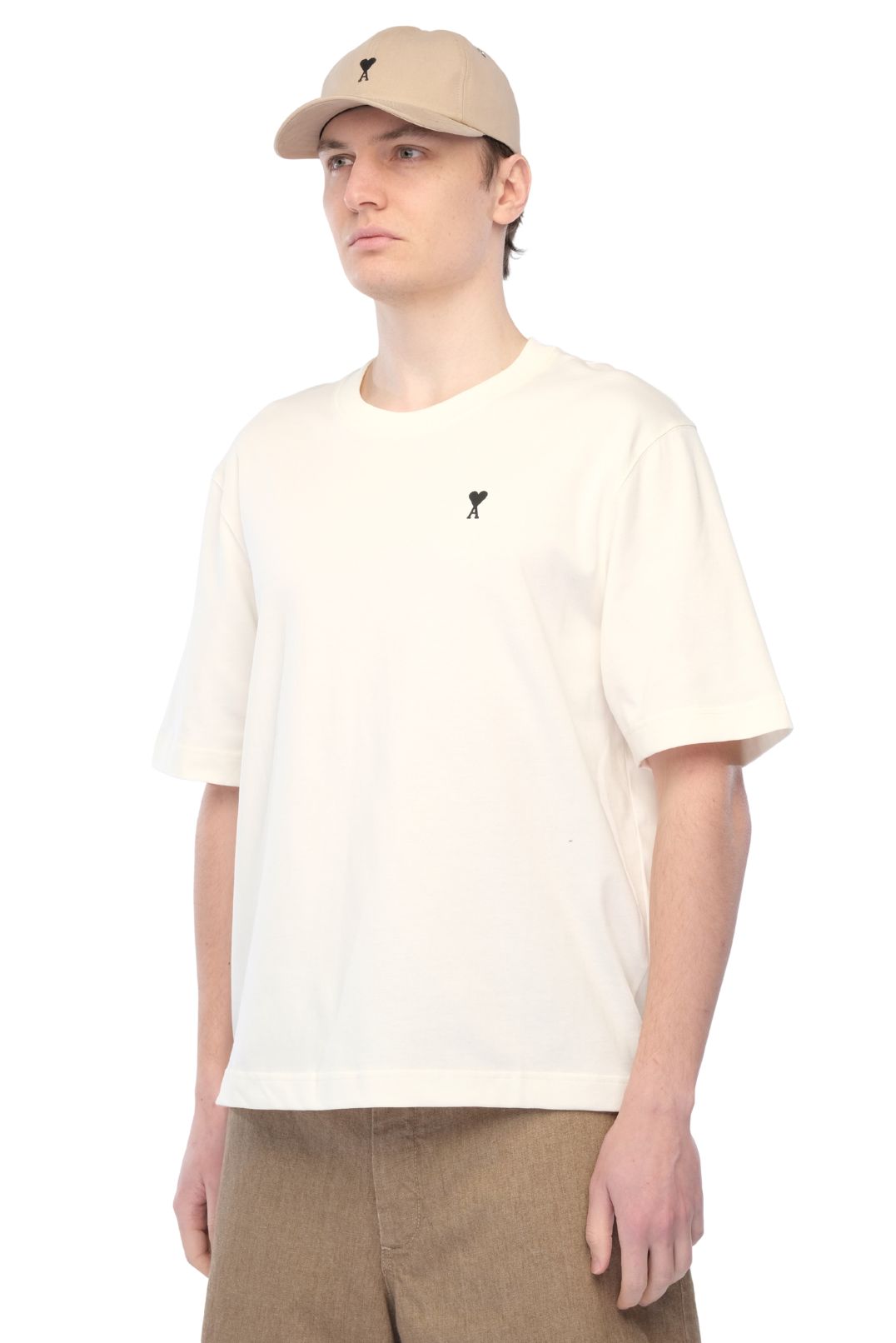 Футболка AMI PARIS AMIm16017