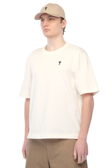 Футболка AMI PARIS AMIm16017