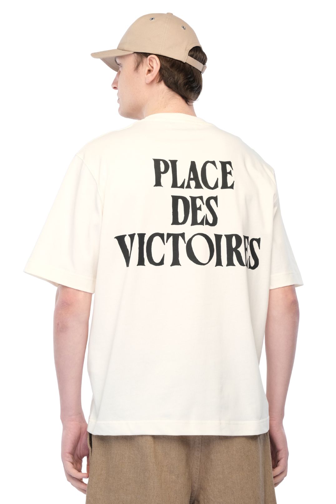 Футболка AMI PARIS AMIm16017