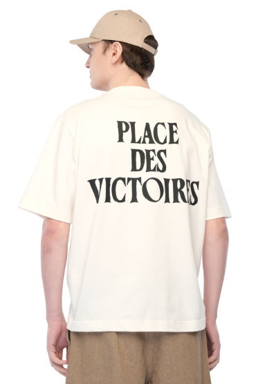 Футболка AMI PARIS AMIm16017