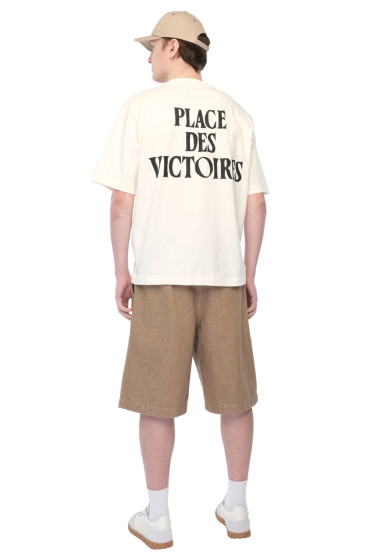 Футболка AMI PARIS AMIm16017