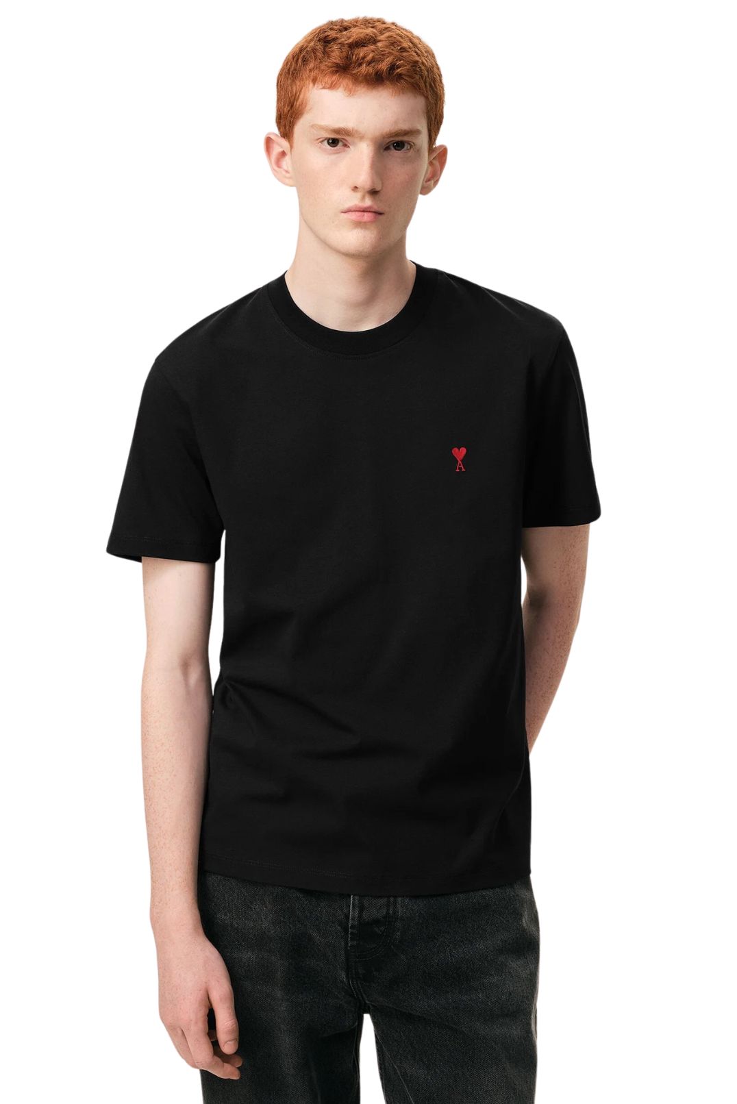 Футболка AMI PARIS AMIm16019