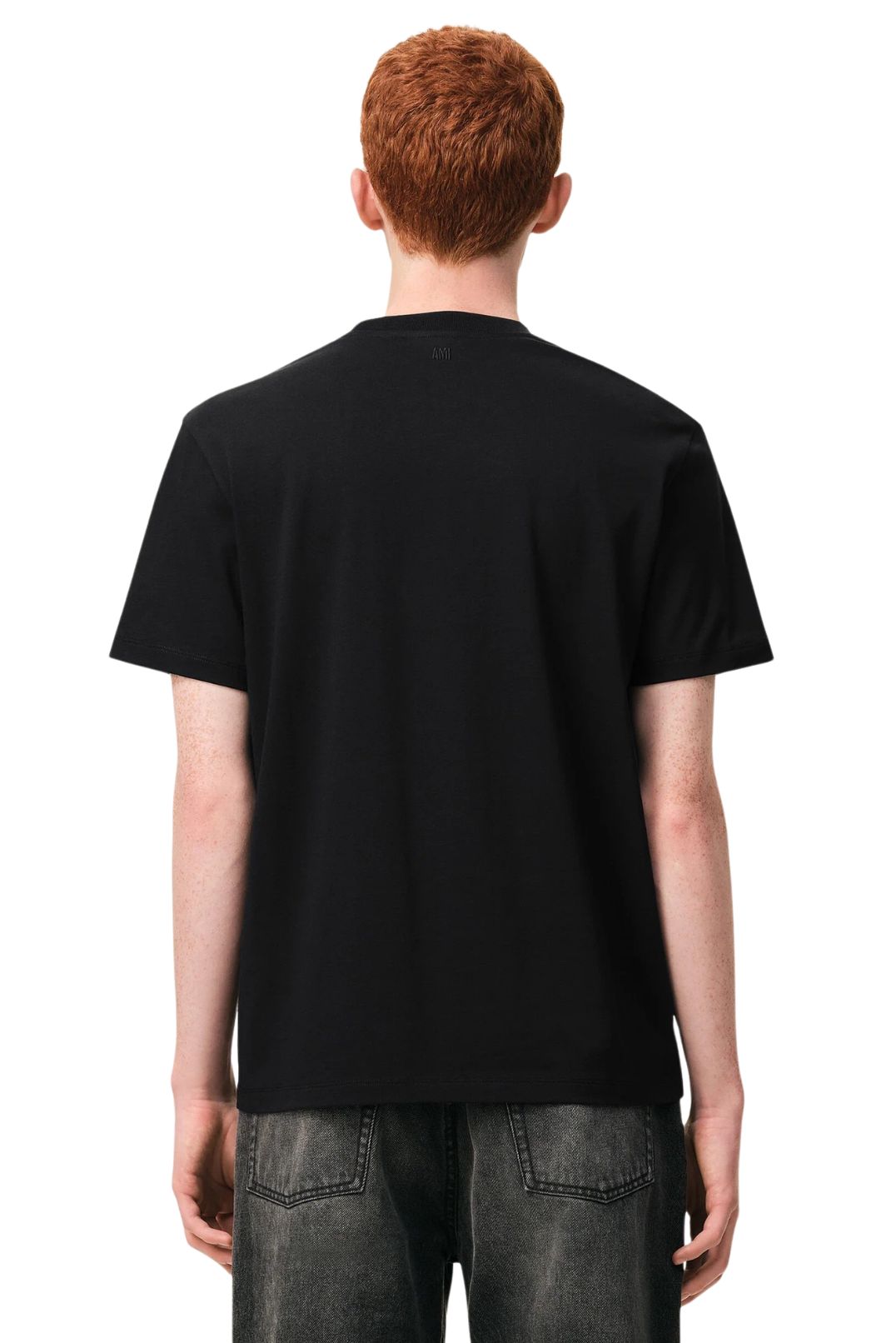 Футболка AMI PARIS AMIm16019