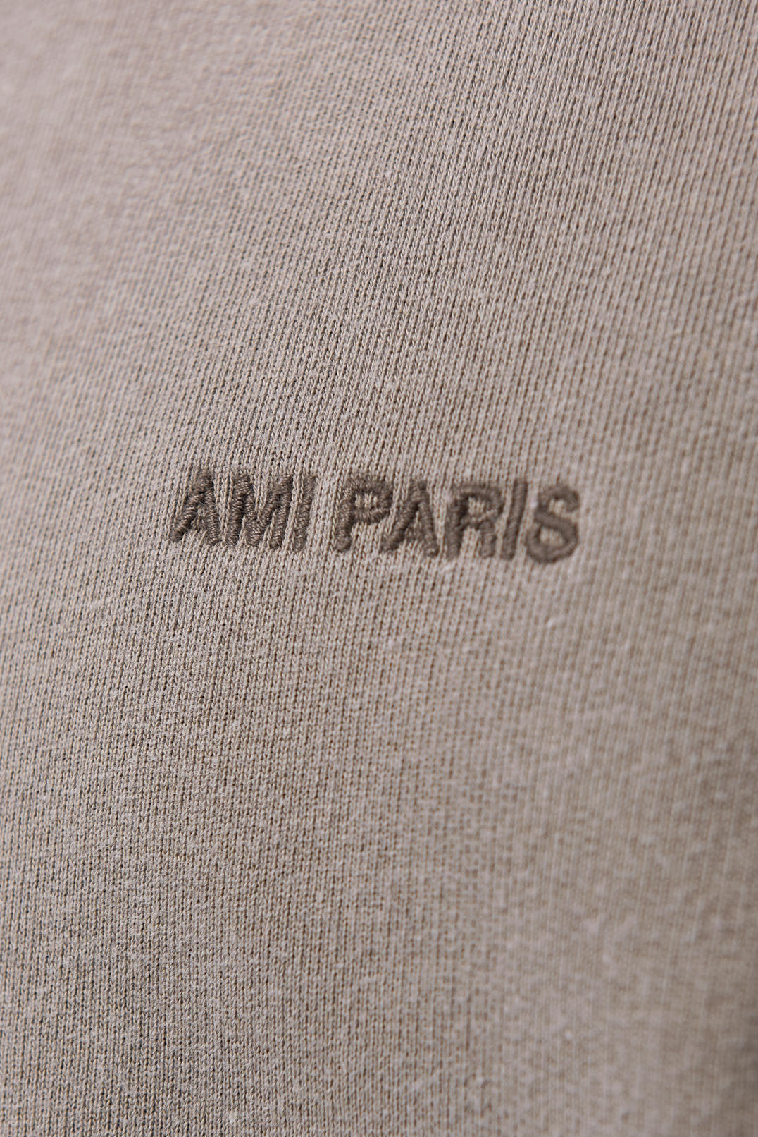 Худі oversize з логотипом AMI PARIS AMIm23009