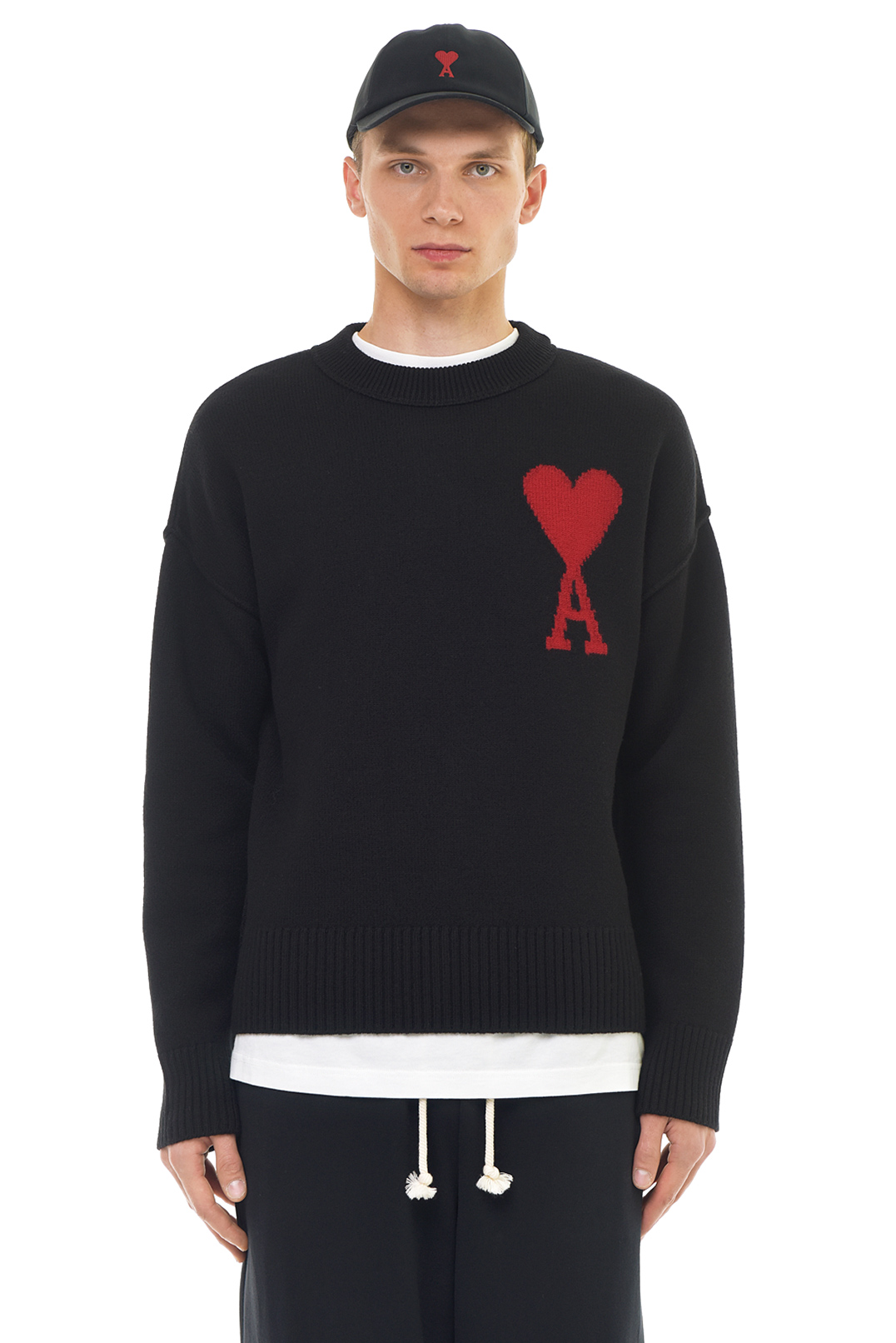 Светр Ami de Coeur AMI PARIS AMIm23013