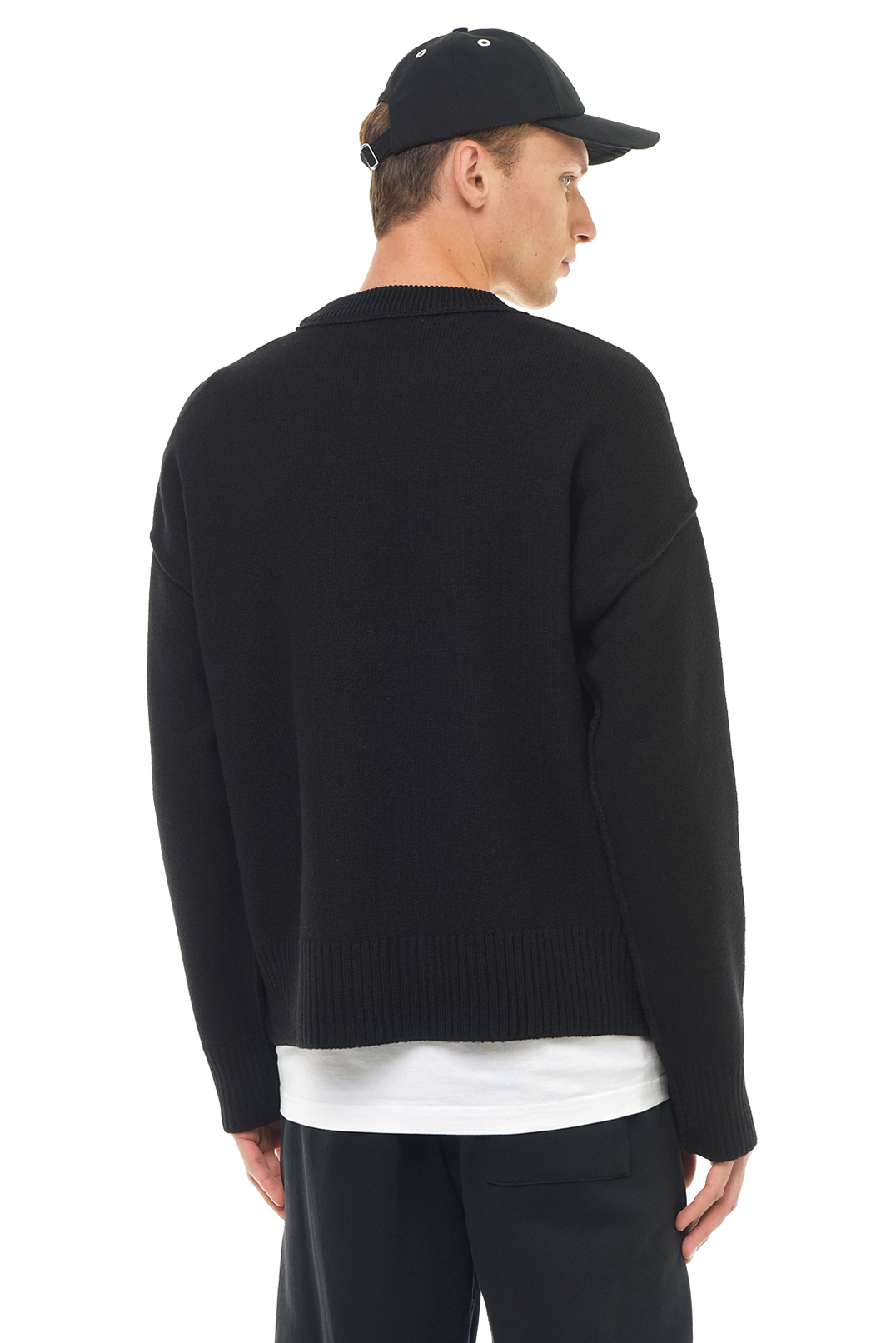 Светр Ami de Coeur AMI PARIS AMIm23013