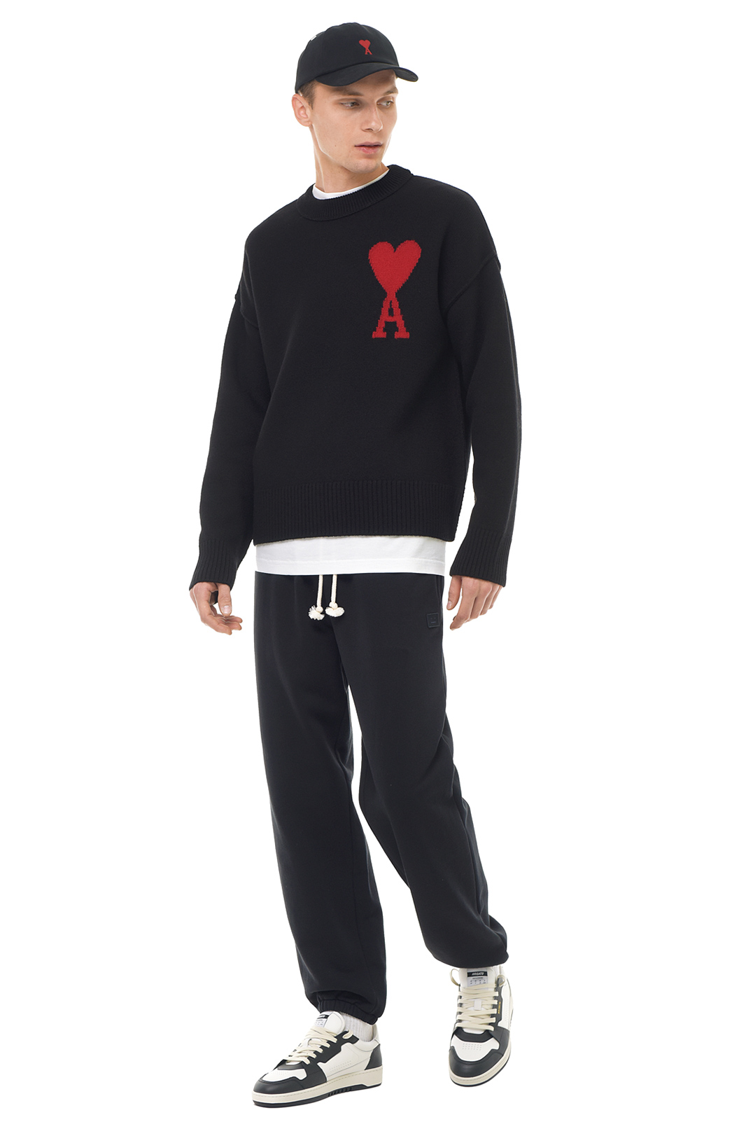 Светр Ami de Coeur AMI PARIS AMIm23013