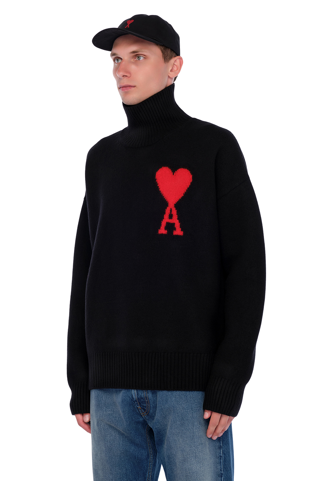 Светр Ami de Coeur AMI PARIS AMIm24022