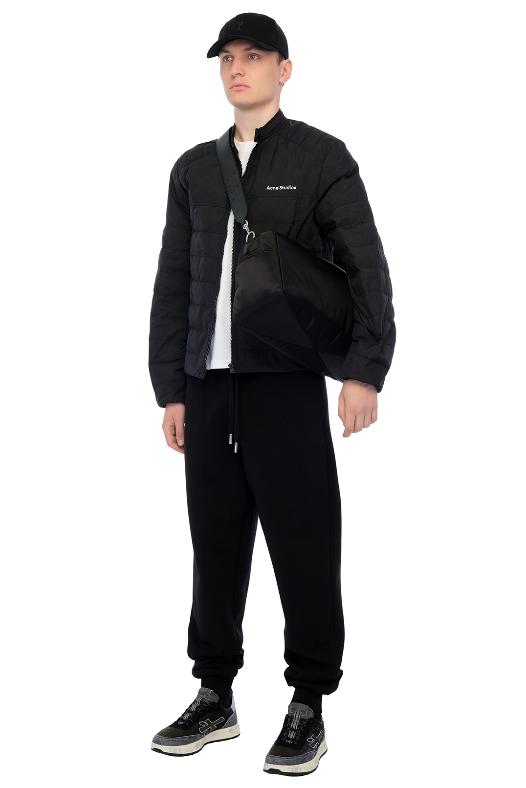 Брюки AMI PARIS AMIm25009