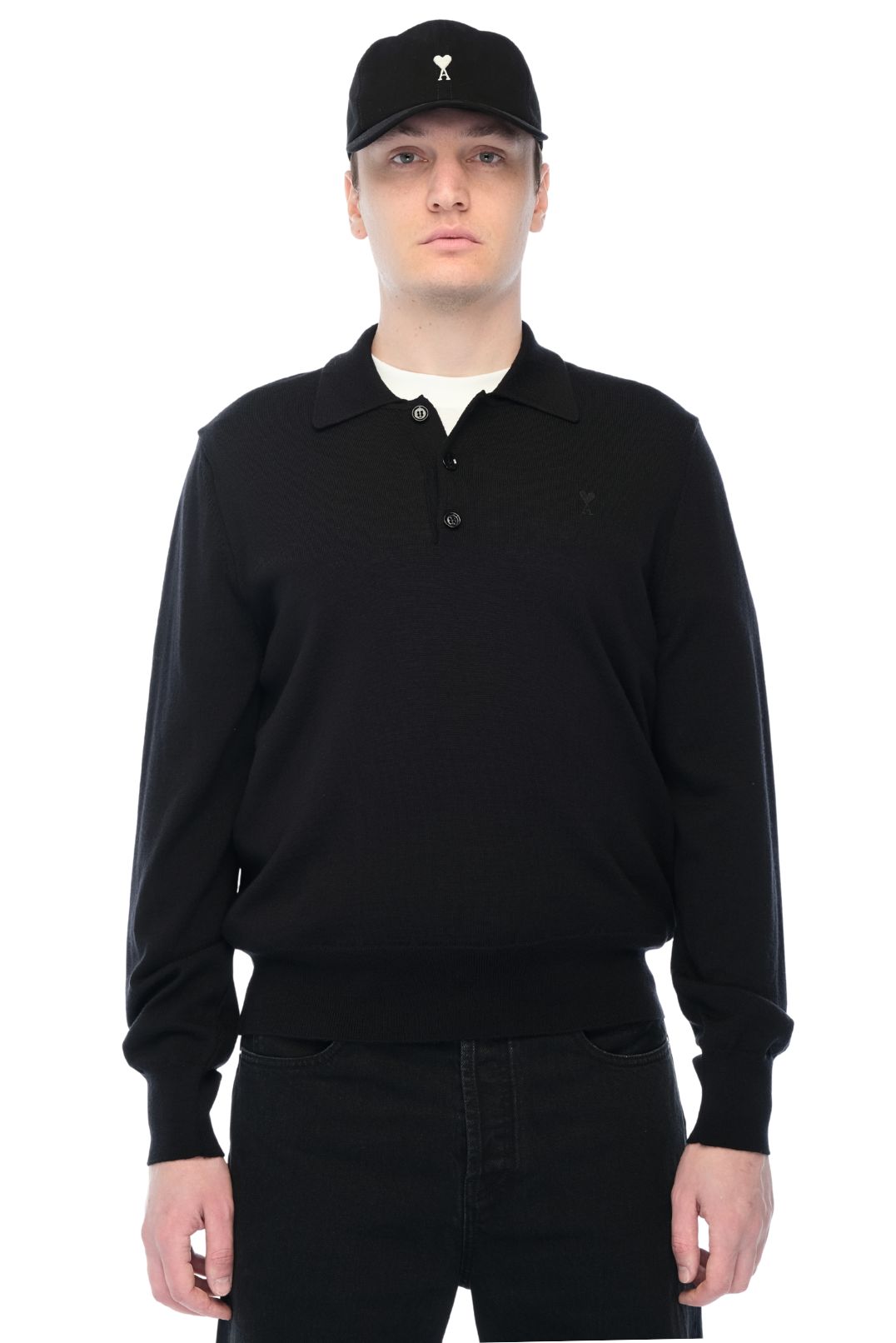 Светр AMI PARIS AMIm26002