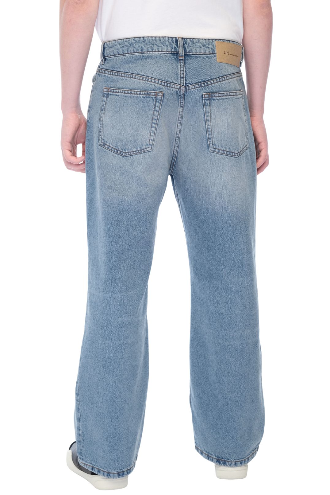 Джинси AMI PARIS AMIm26008