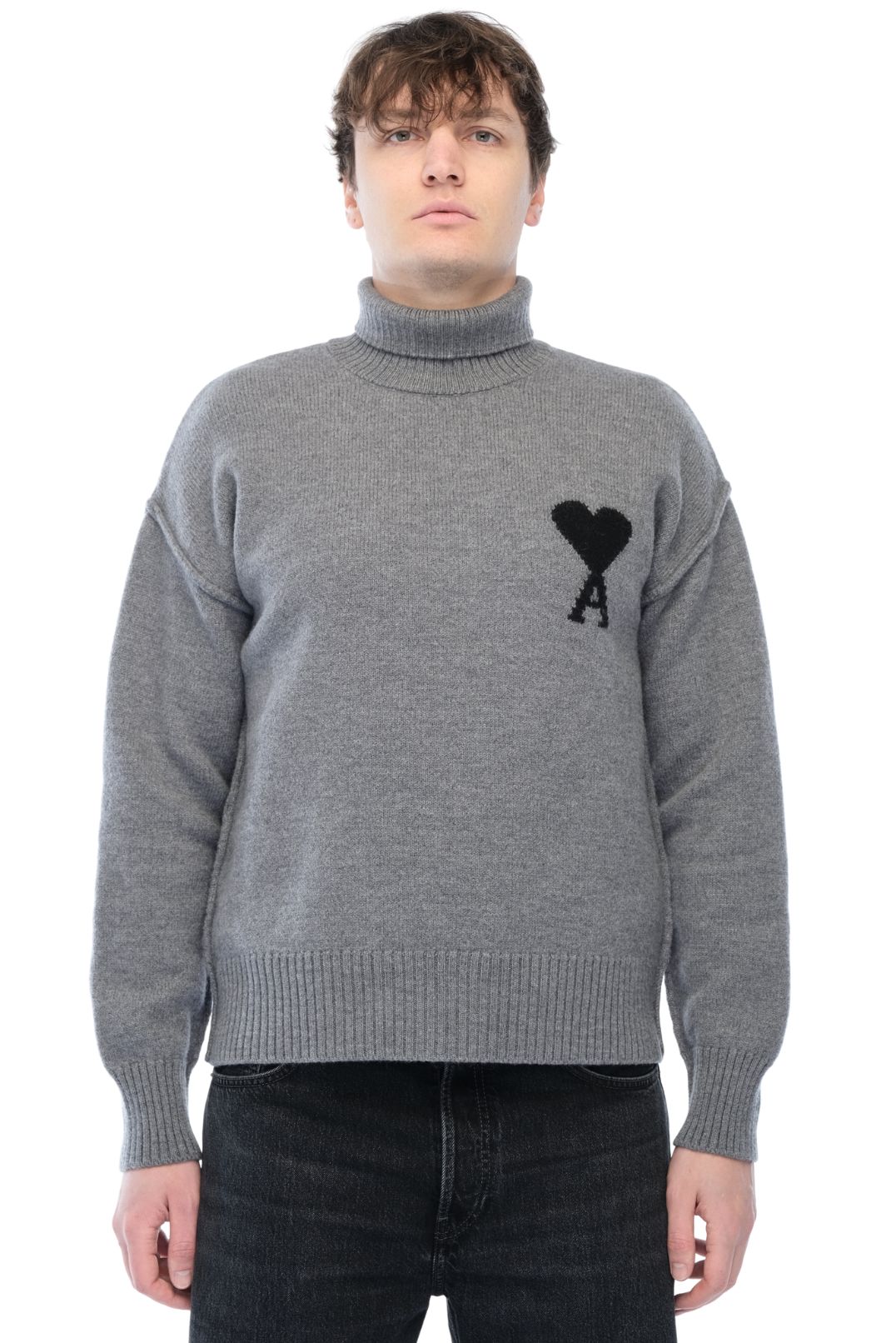 Светр AMI PARIS AMIm26011
