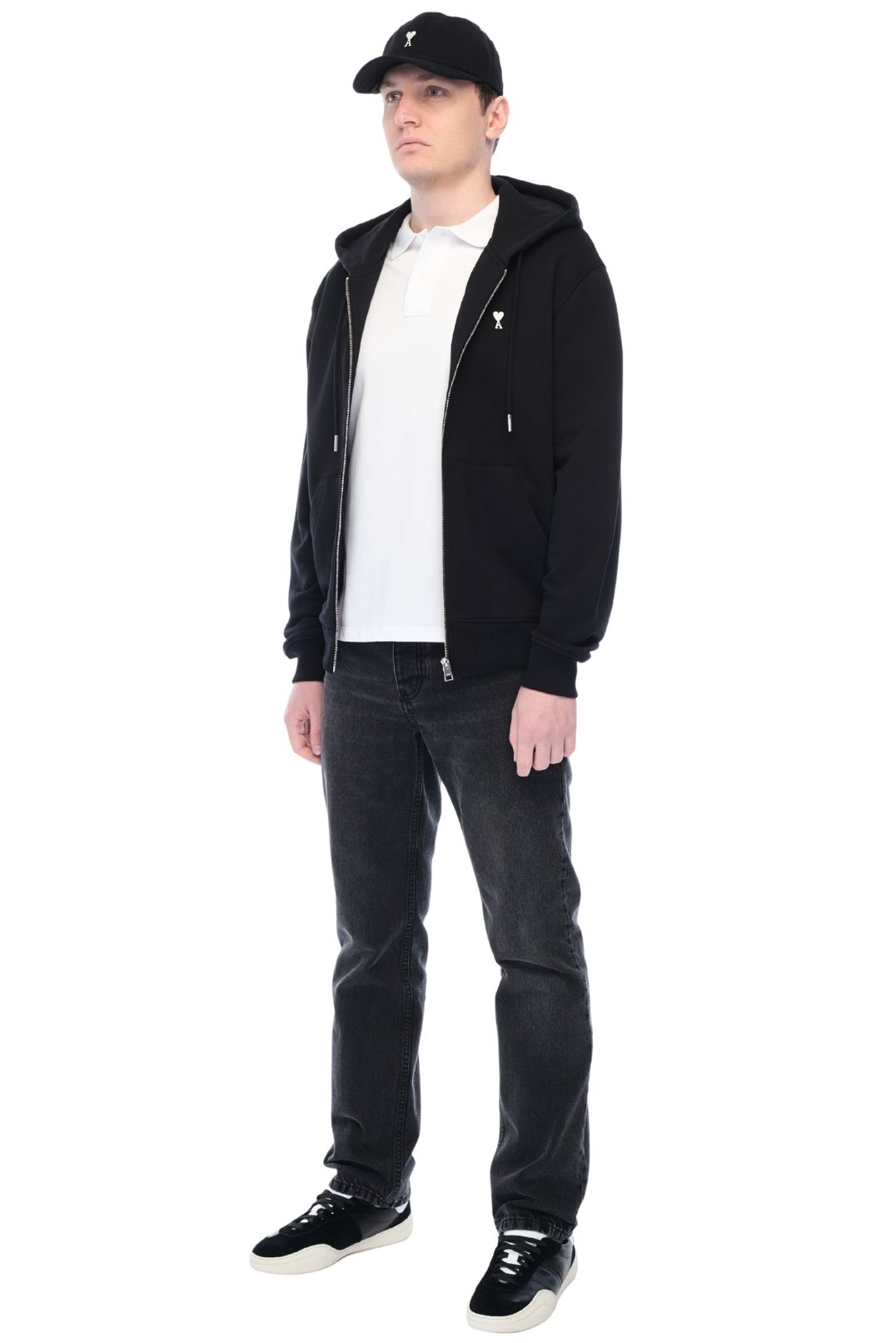 Джинси AMI PARIS AMIm26014