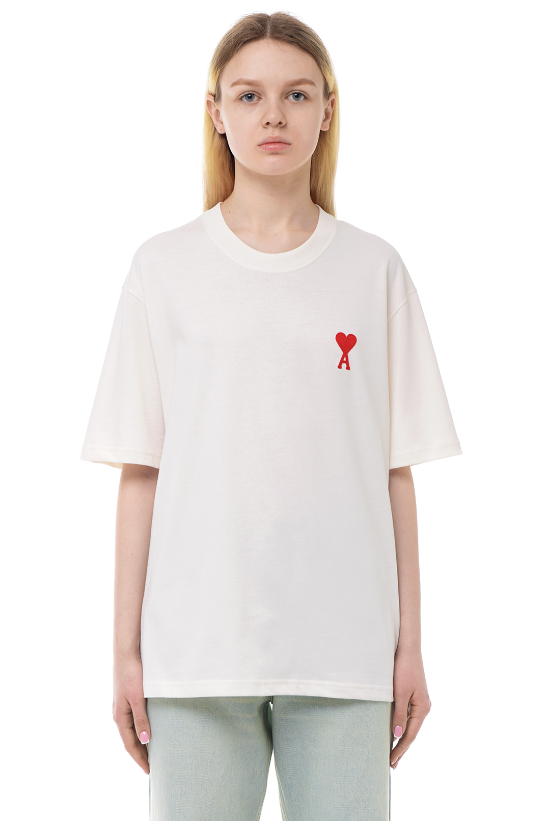 Футболка Ami de Coeur AMI PARIS AMIw13018