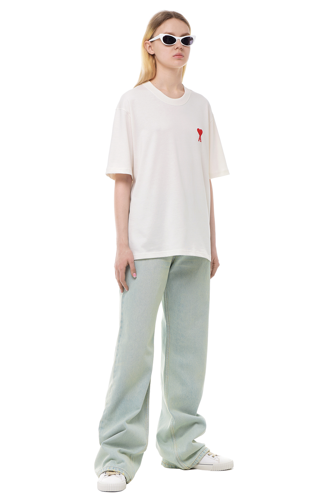 Футболка Ami de Coeur AMI PARIS AMIw13018