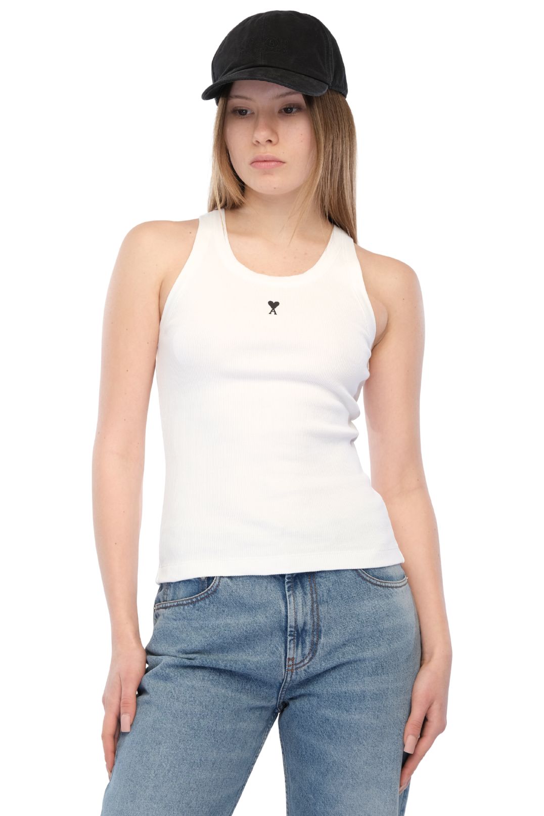 Майка AMI PARIS AMIw16003