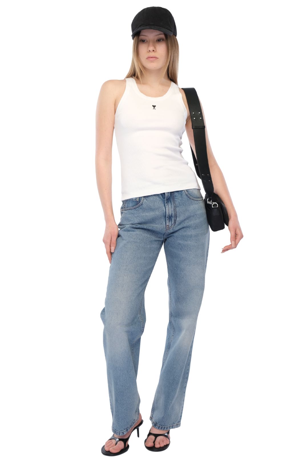 Майка AMI PARIS AMIw16003