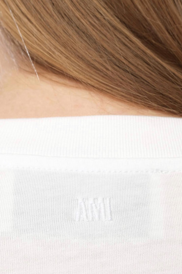 Футболка AMI PARIS AMIw16006