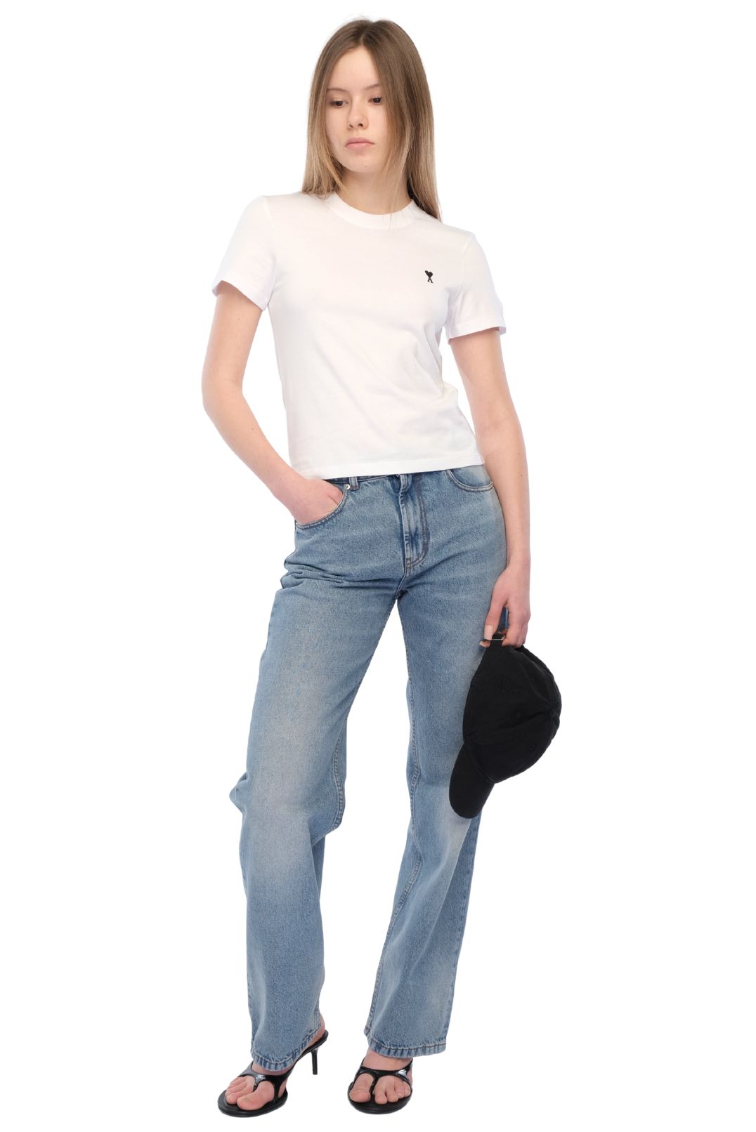 Футболка AMI PARIS AMIw16006