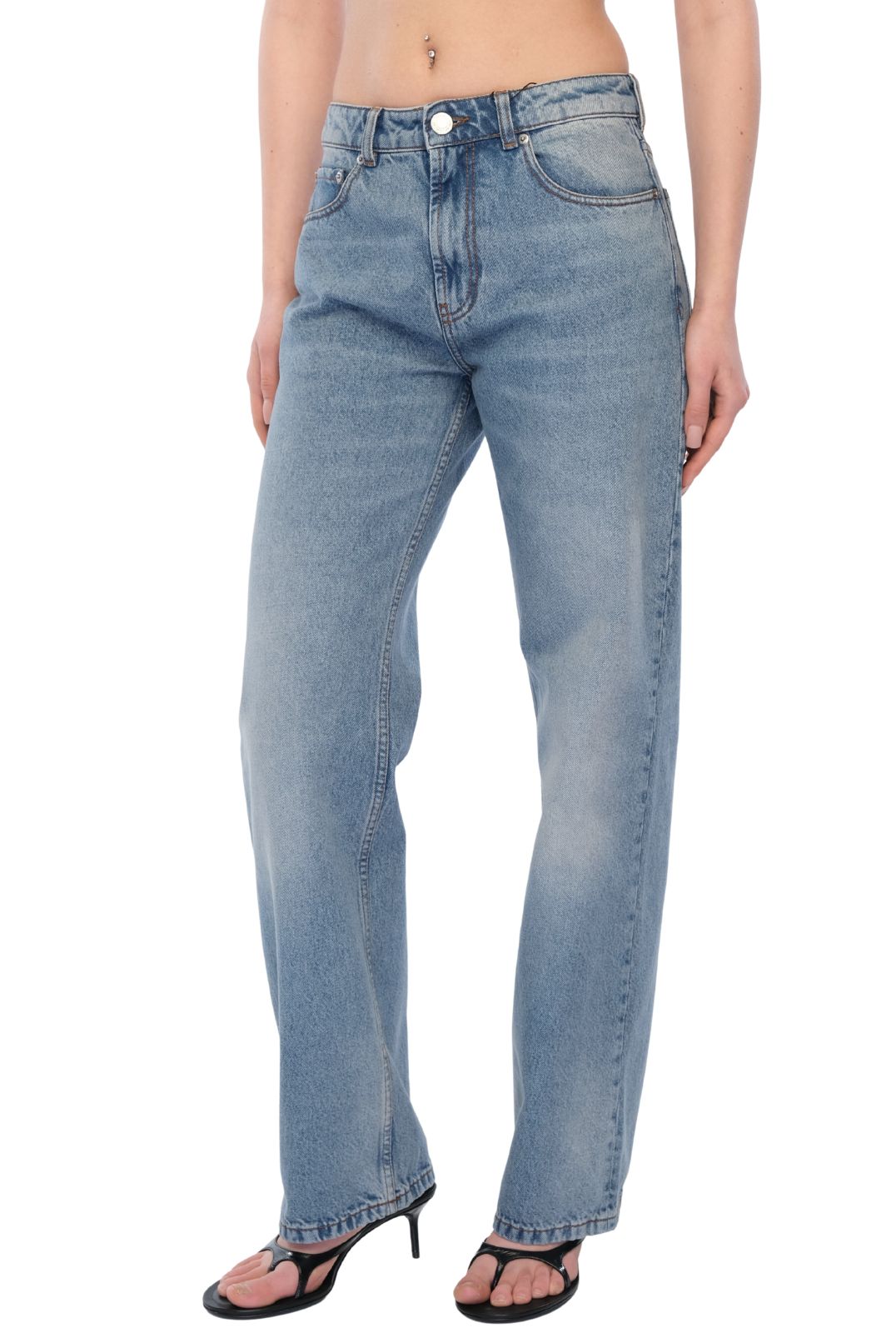 Джинсы AMI PARIS AMIw16010