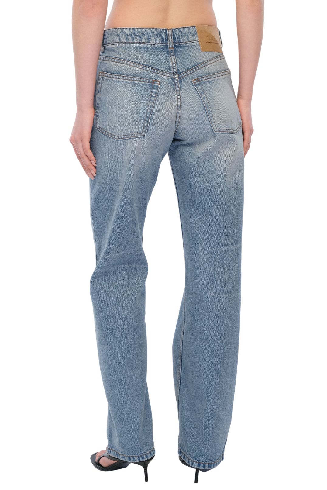 Джинсы AMI PARIS AMIw16010