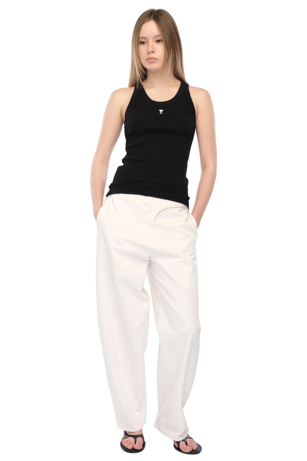 Джинсы AMI PARIS AMIw16011