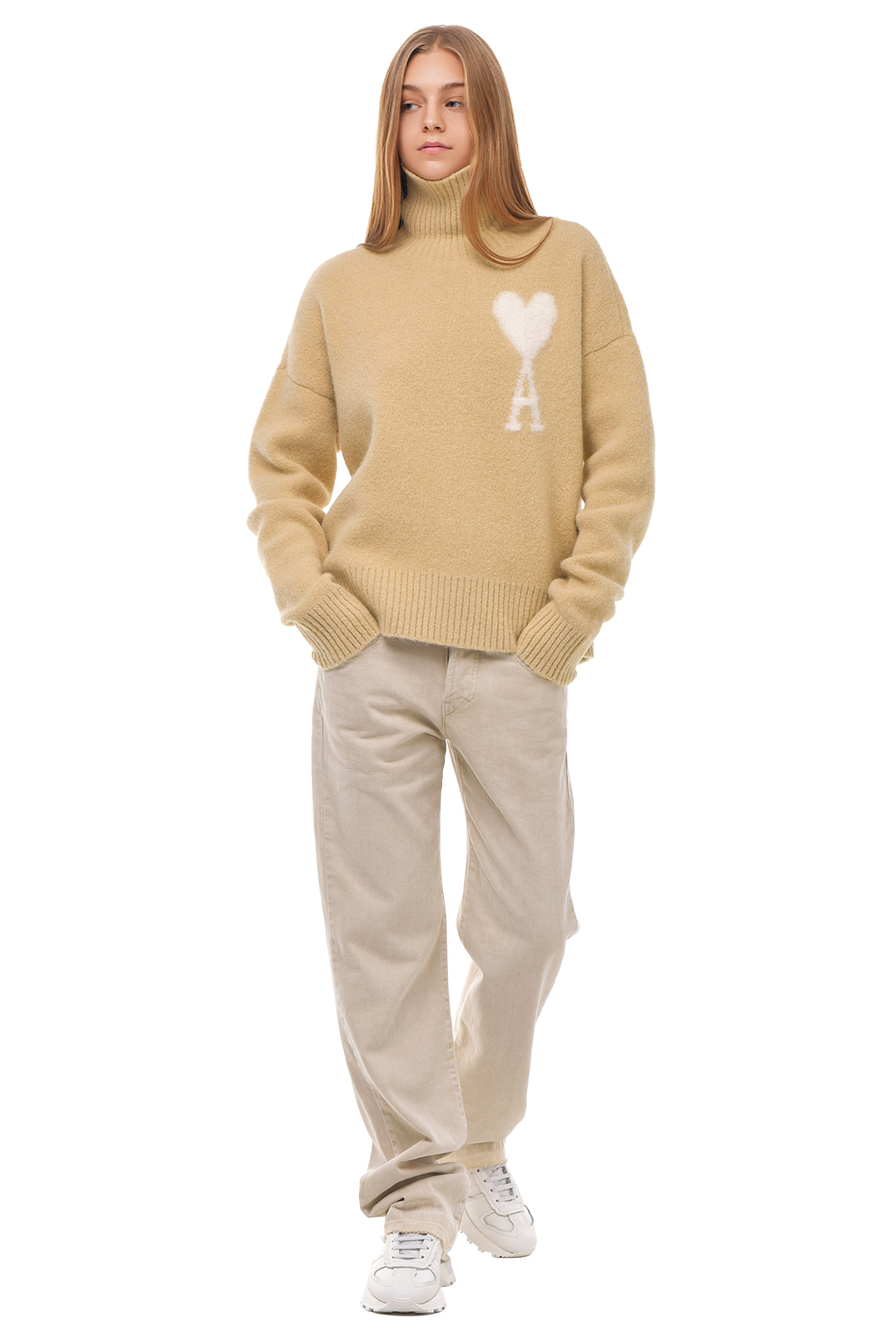 Светр Ami de Coeur AMI PARIS AMIw23005
