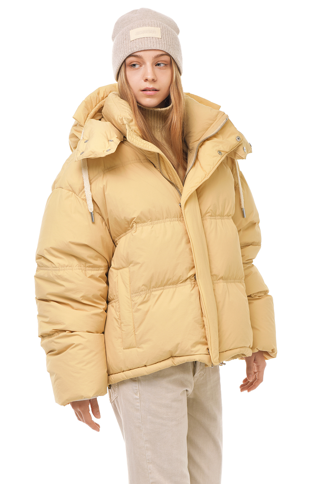 Пуховик oversize AMI PARIS AMIw23009