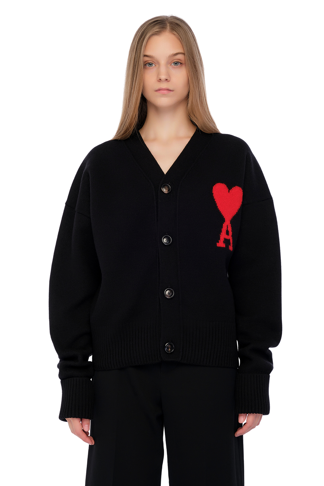 Кардиган Ami de Coeur AMI PARIS AMIw24007