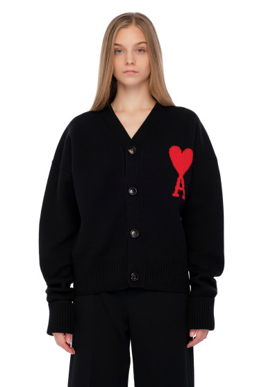 Кардиган Ami de Coeur AMI PARIS AMIw24007