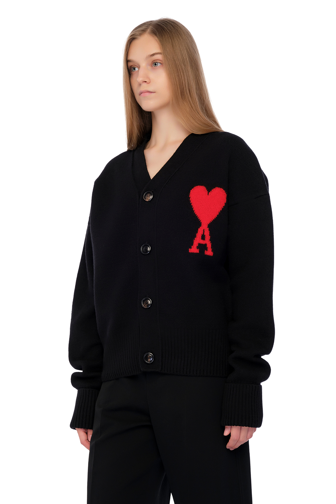 Кардиган Ami de Coeur AMI PARIS AMIw24007