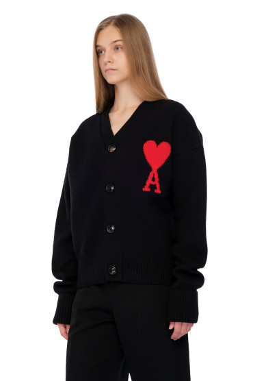 Кардиган Ami de Coeur AMI PARIS AMIw24007