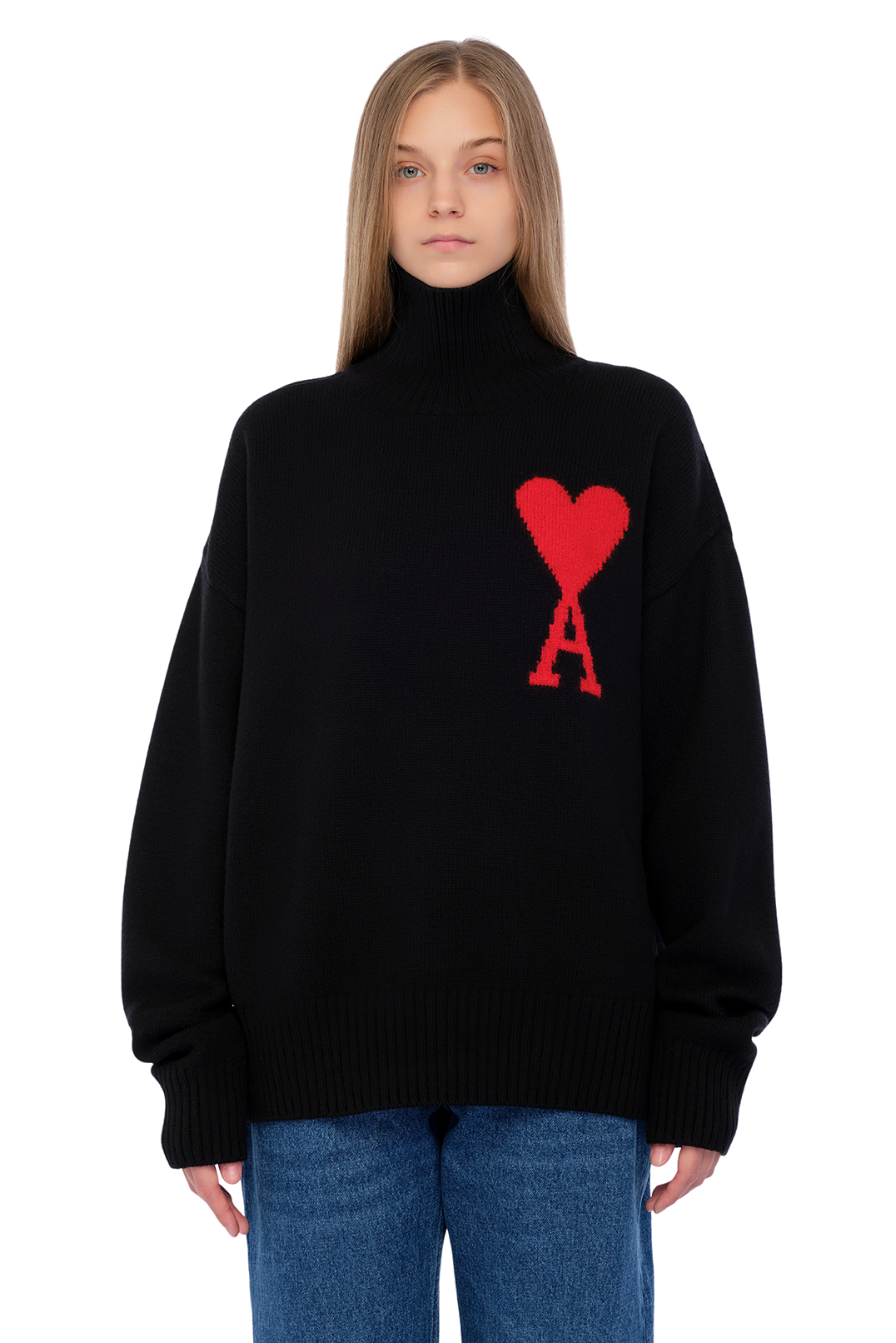 Светр Ami de Coeur AMI PARIS AMIw24008