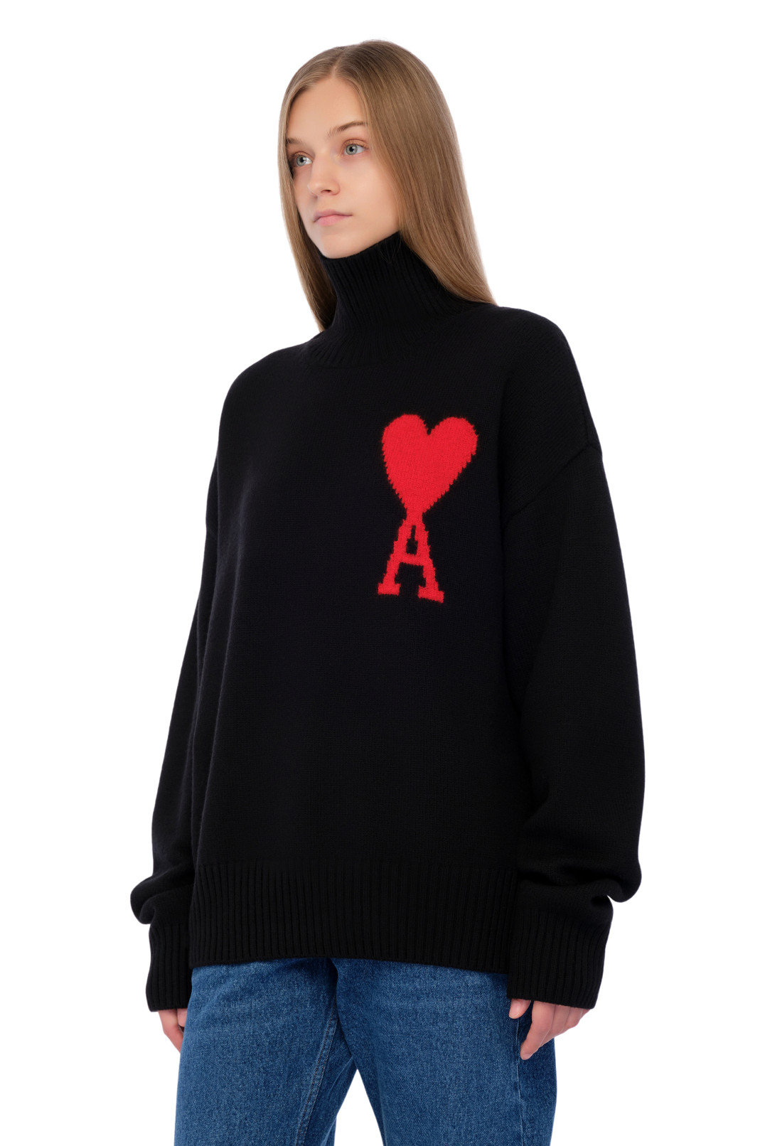 Светр Ami de Coeur AMI PARIS AMIw24008