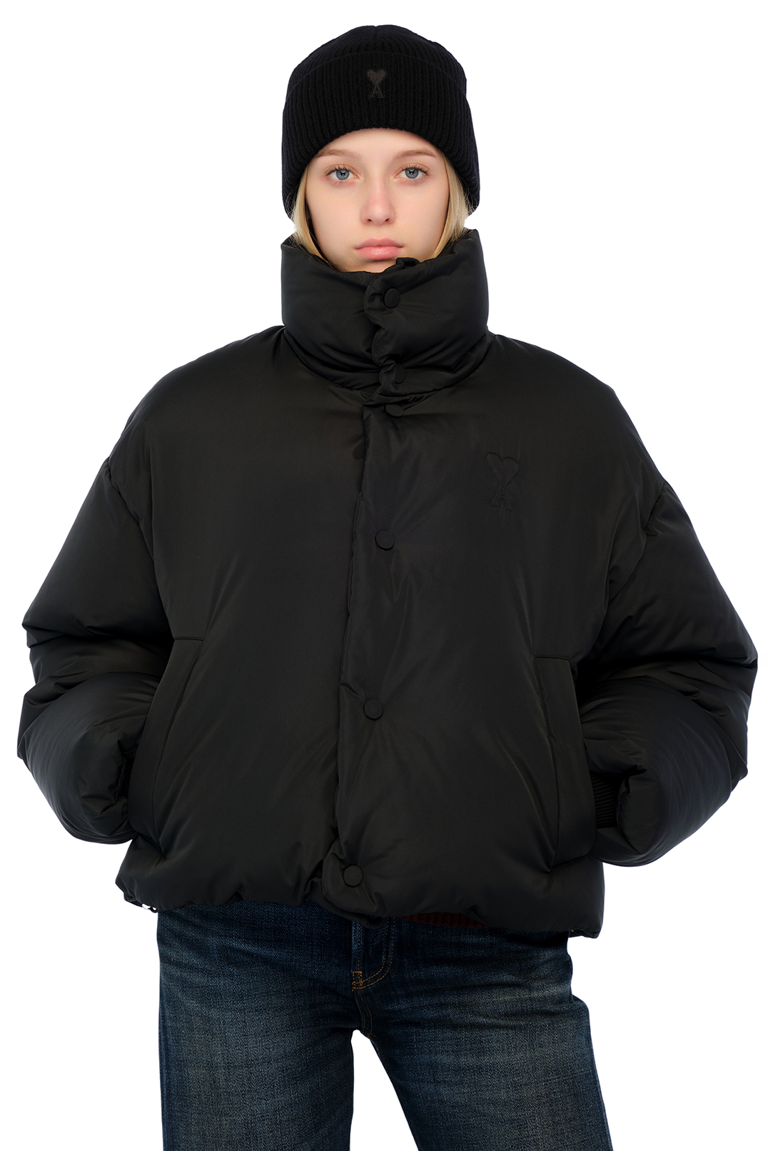 Пуховик AMI PARIS AMIw25006