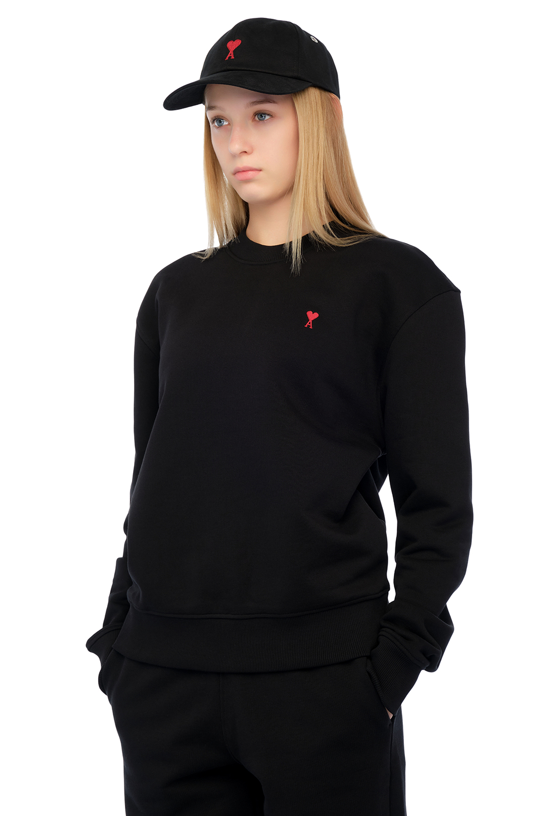 Світшот AMI PARIS AMIw25022