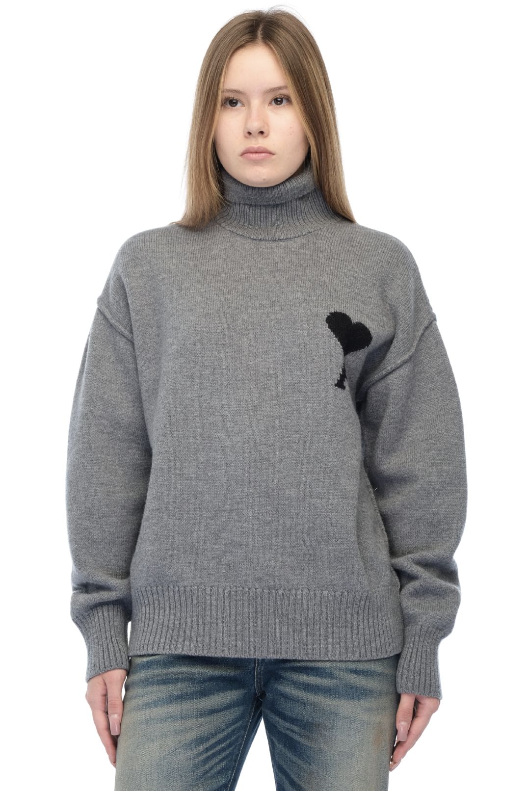 Светр AMI PARIS AMIw26001