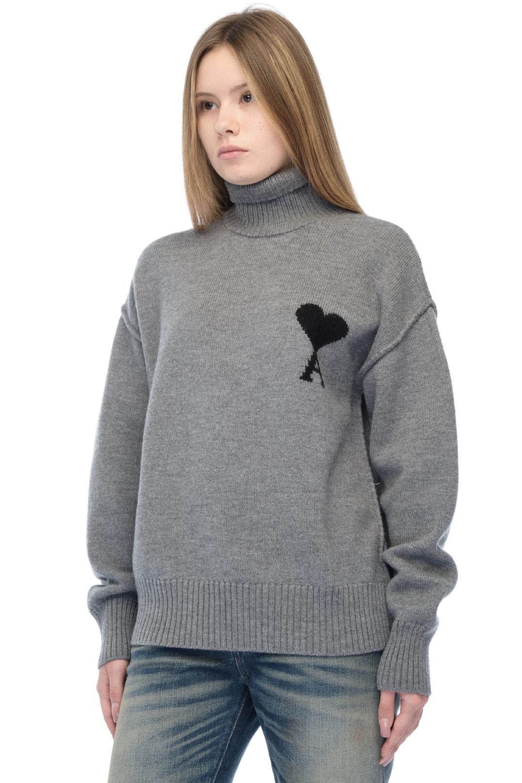 Светр AMI PARIS AMIw26001