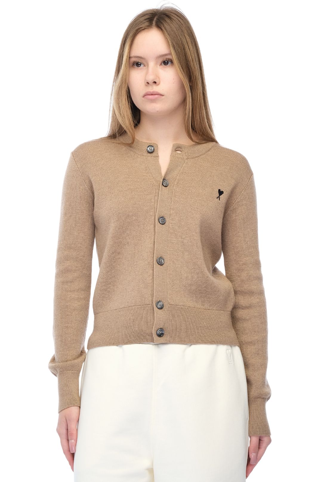 Кардиган AMI PARIS AMIw26017