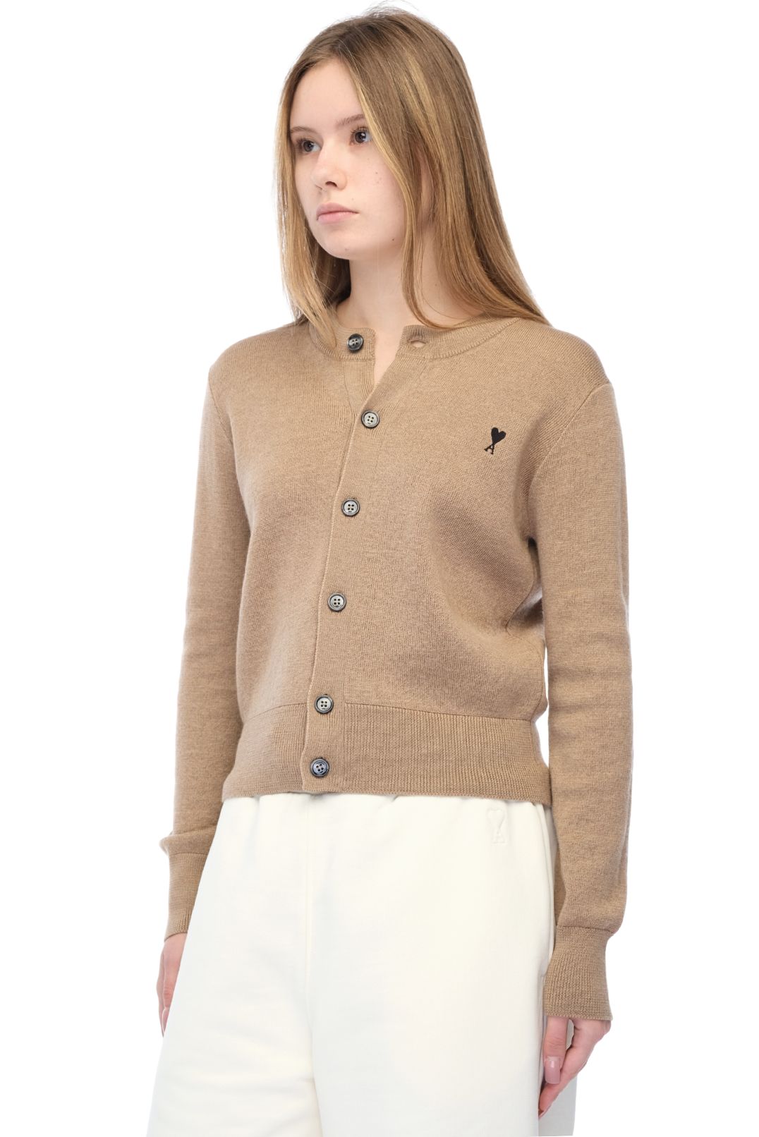 Кардиган AMI PARIS AMIw26017